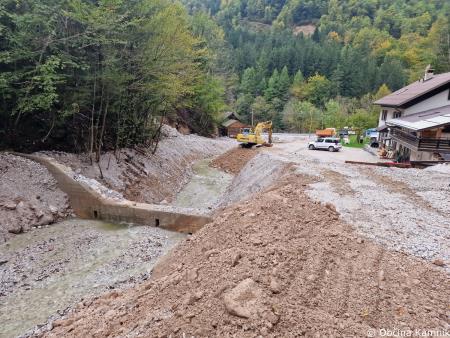Sanacijska obnova vodotokov in hudournikov po poplavah (7)
